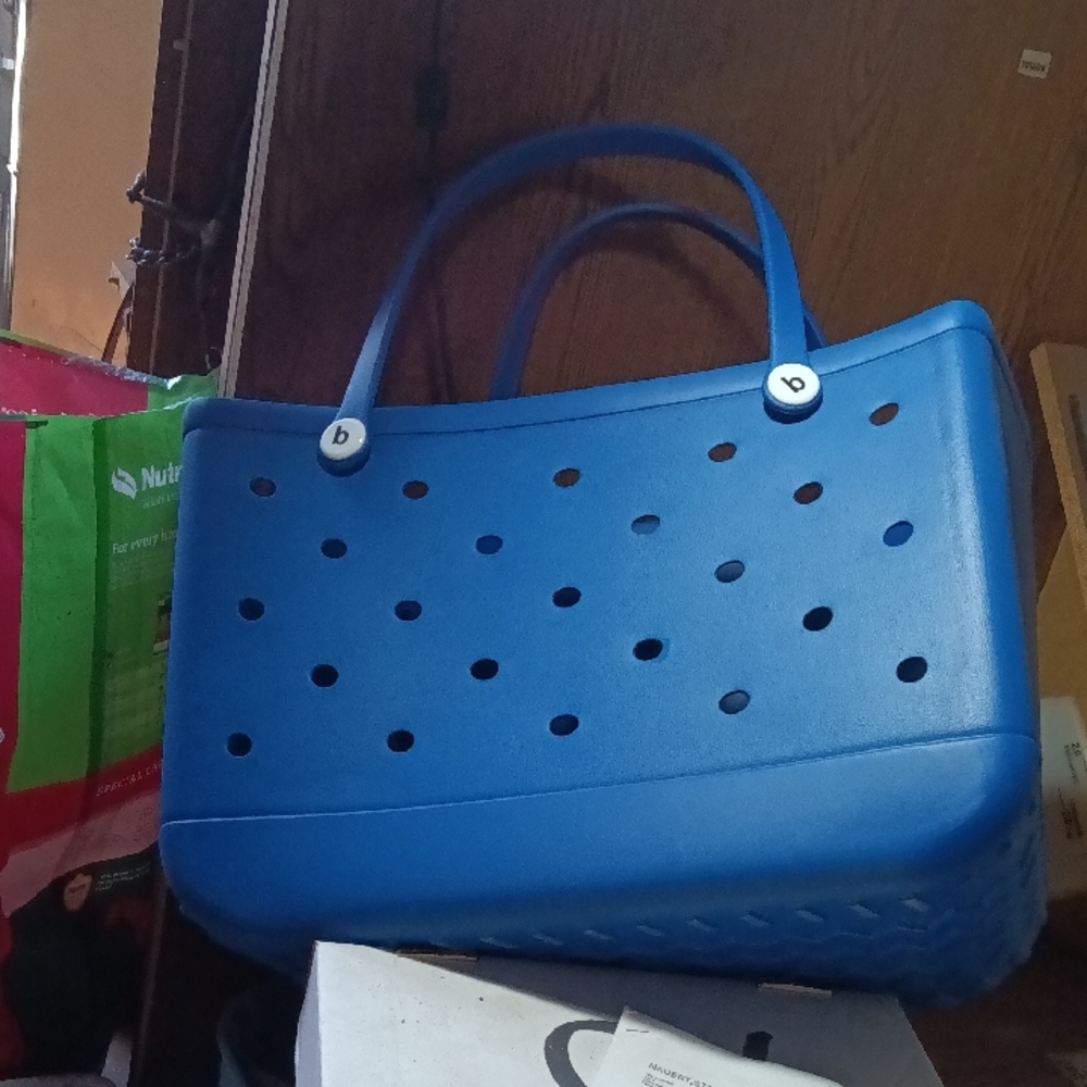 BOGG BAG Blue Women's Tote